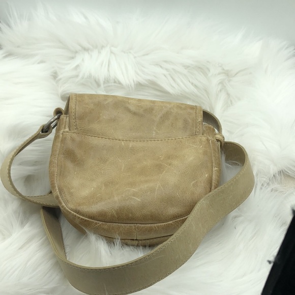 frye saddle bag Crossbody Magnetic snap closure Women’s 7X7” Close - Picture 12 of 12